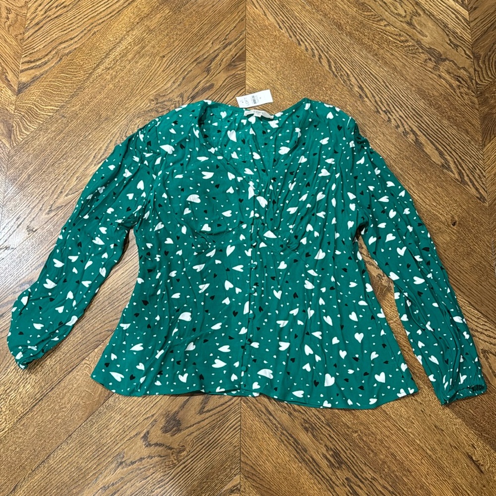 Loft Heart Blouse